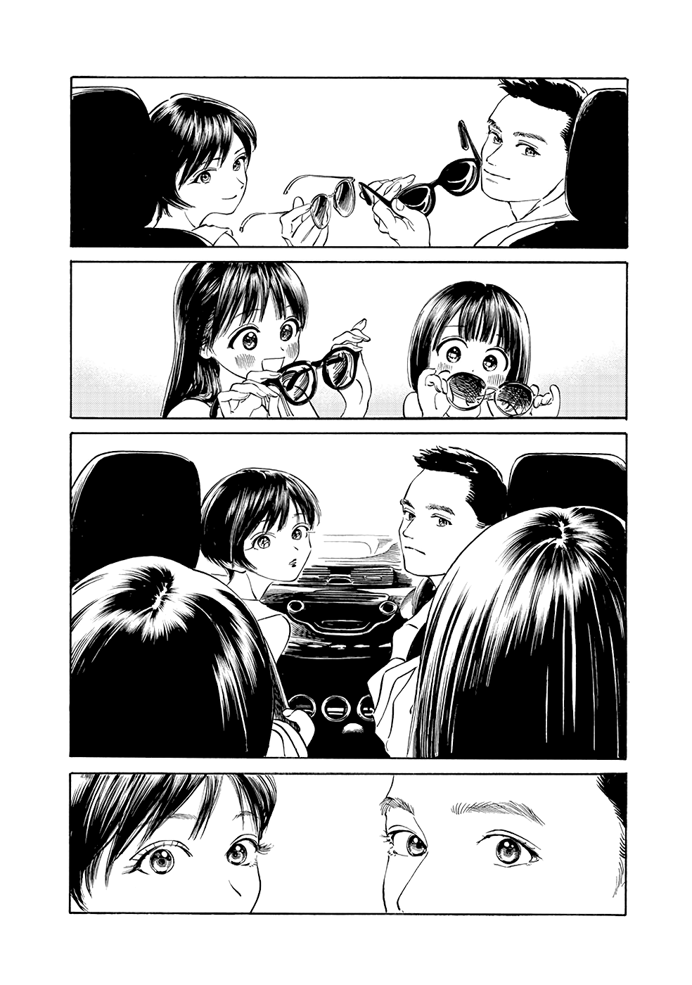 Akebi-chan no Sailor Fuku Chapter 30 page 8 - Chapter 30: Looking one’s Best for the Trip!