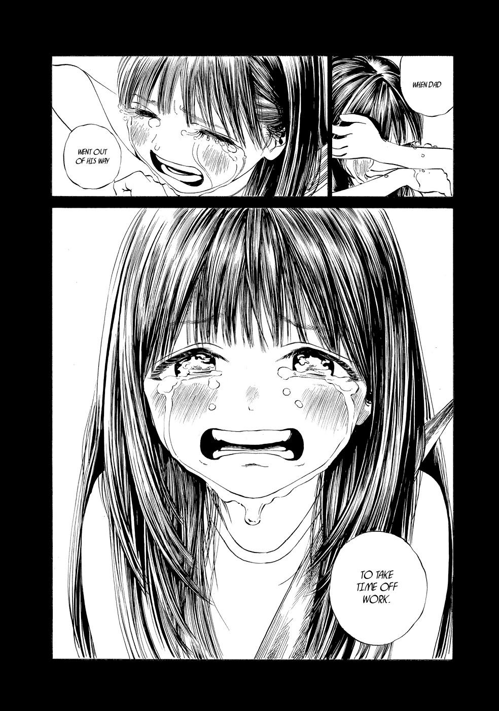 Akebi-chan no Sailor Fuku Chapter 31 page 10 - Chapter 31: Do you have what it takes?