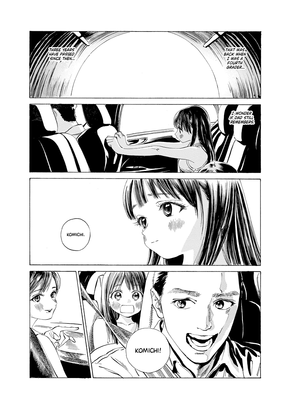 Akebi-chan no Sailor Fuku Chapter 31 page 12 - Chapter 31: Do you have what it takes?