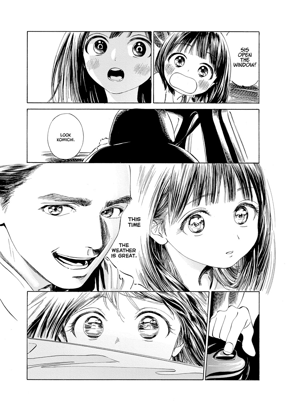Akebi-chan no Sailor Fuku Chapter 31 page 13 - Chapter 31: Do you have what it takes?