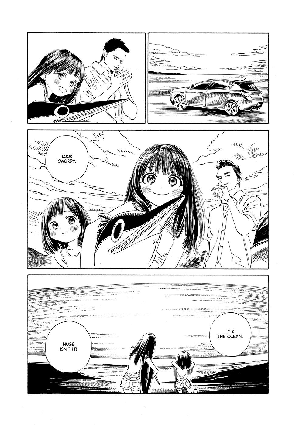 Akebi-chan no Sailor Fuku Chapter 31 page 16 - Chapter 31: Do you have what it takes?