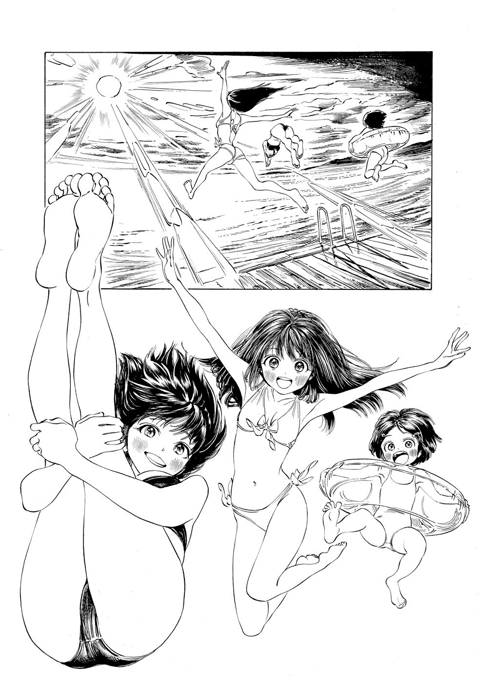 Akebi-chan no Sailor Fuku Chapter 31 page 24 - Chapter 31: Do you have what it takes?