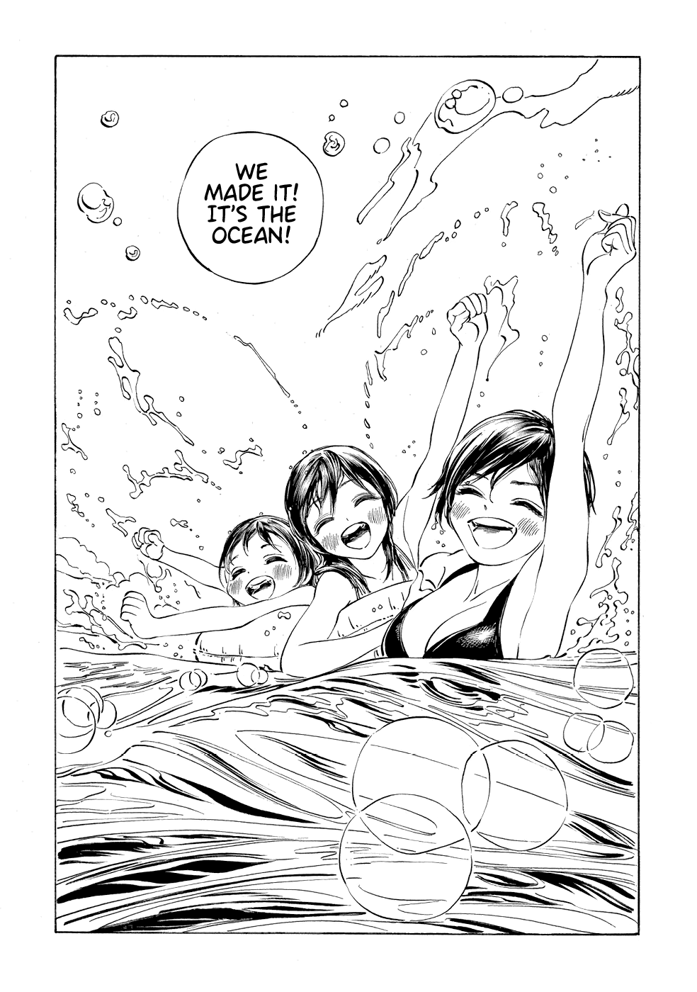 Akebi-chan no Sailor Fuku Chapter 31 page 27 - Chapter 31: Do you have what it takes?