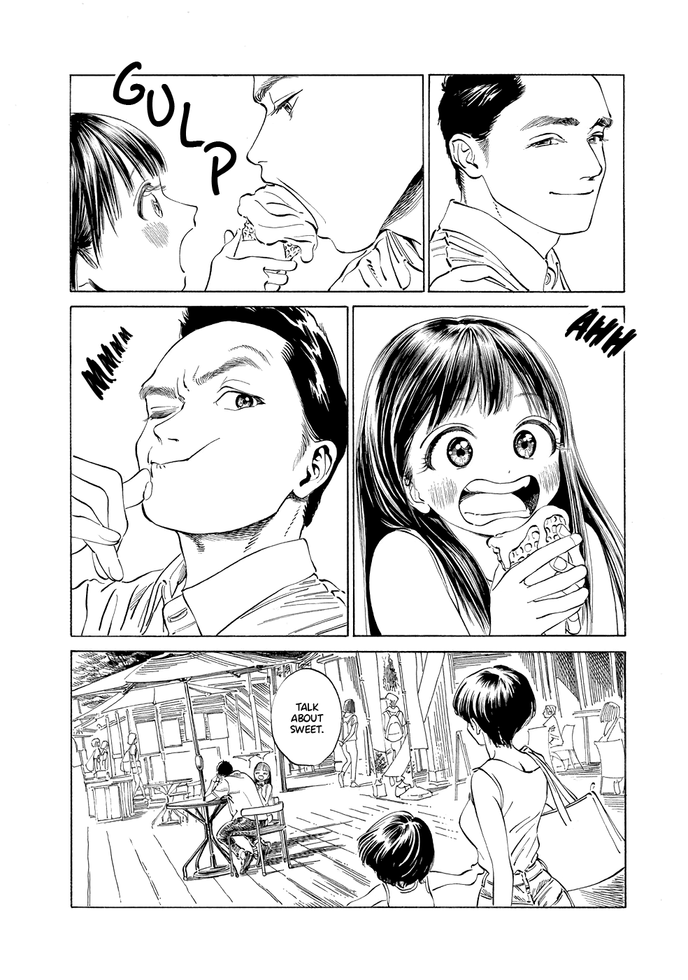 Akebi-chan no Sailor Fuku Chapter 31 page 4 - Chapter 31: Do you have what it takes?