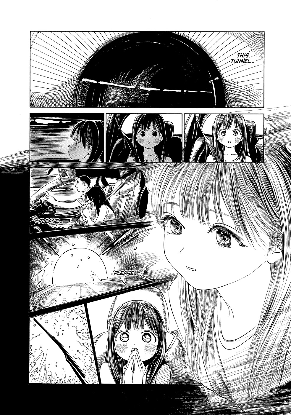 Akebi-chan no Sailor Fuku Chapter 31 page 8 - Chapter 31: Do you have what it takes?