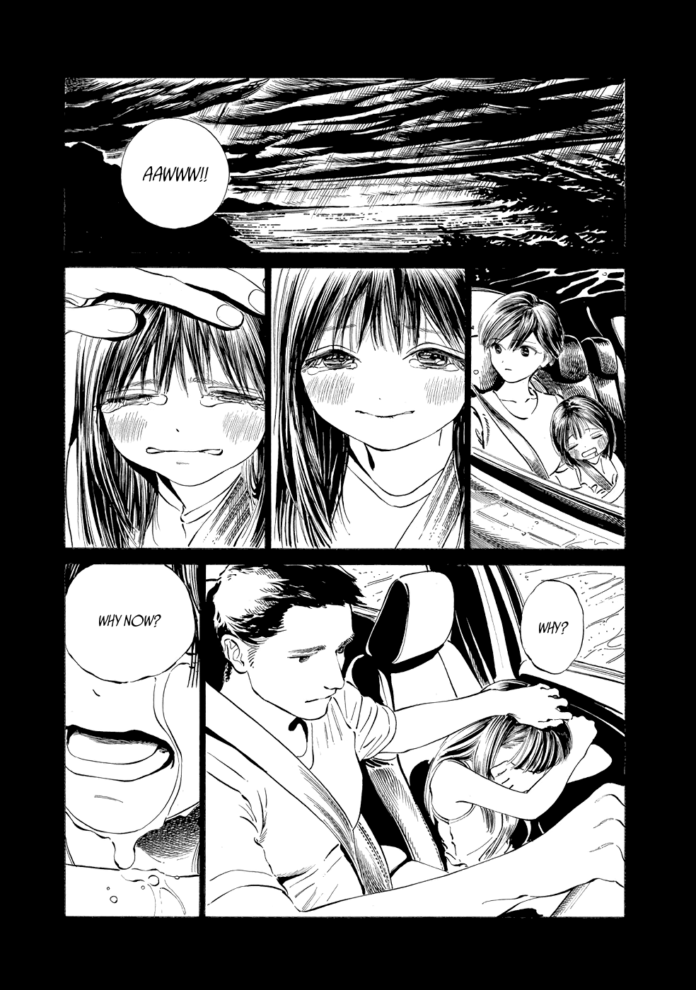 Akebi-chan no Sailor Fuku Chapter 31 page 9 - Chapter 31: Do you have what it takes?