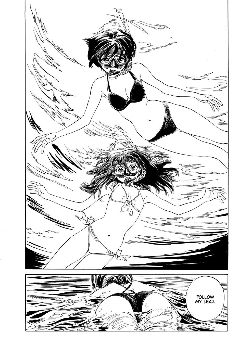 Akebi-chan no Sailor Fuku Chapter 32 page 2 - Chapter 32: Dad!
