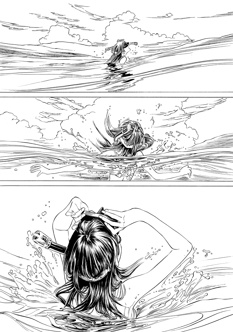 Akebi-chan no Sailor Fuku Chapter 32 page 20 - Chapter 32: Dad!