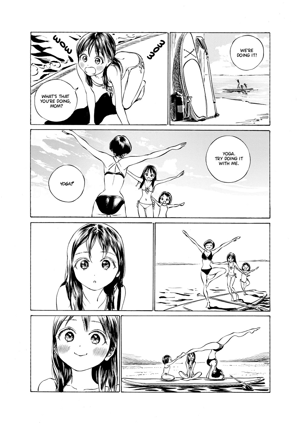 Akebi-chan no Sailor Fuku Chapter 32 page 25 - Chapter 32: Dad!