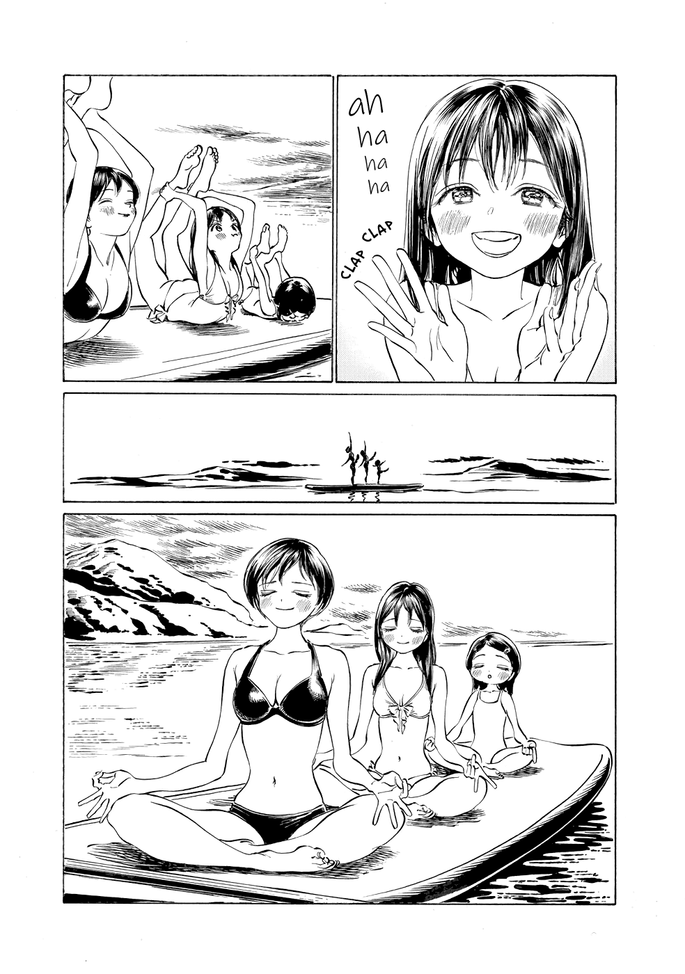 Akebi-chan no Sailor Fuku Chapter 32 page 26 - Chapter 32: Dad!