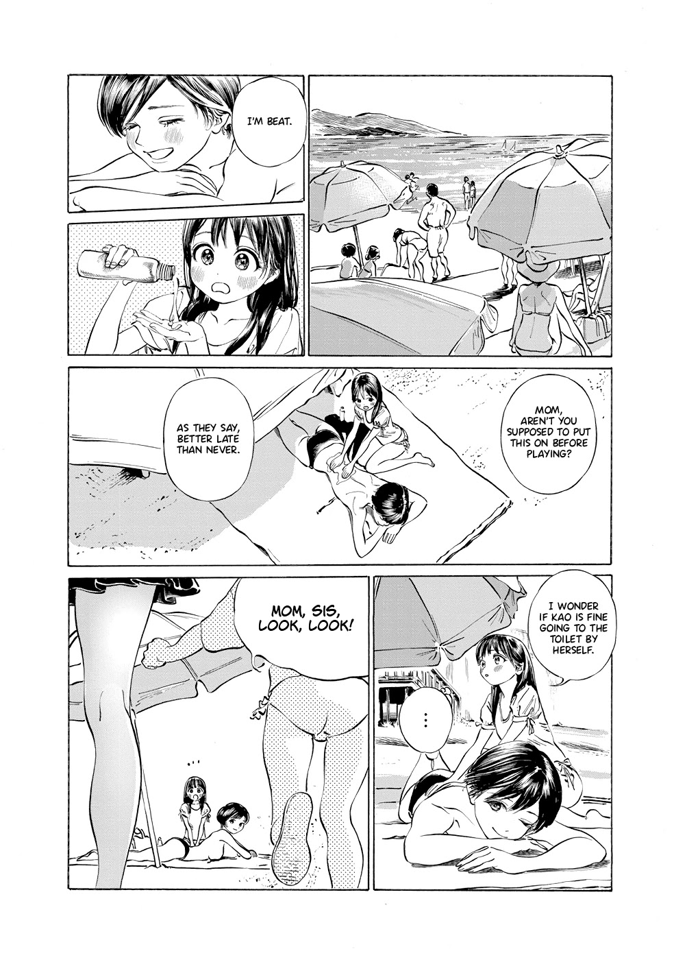 Akebi-chan no Sailor Fuku Chapter 32 page 27 - Chapter 32: Dad!