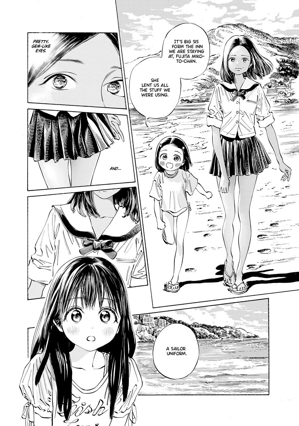 Akebi-chan no Sailor Fuku Chapter 32 page 28 - Chapter 32: Dad!
