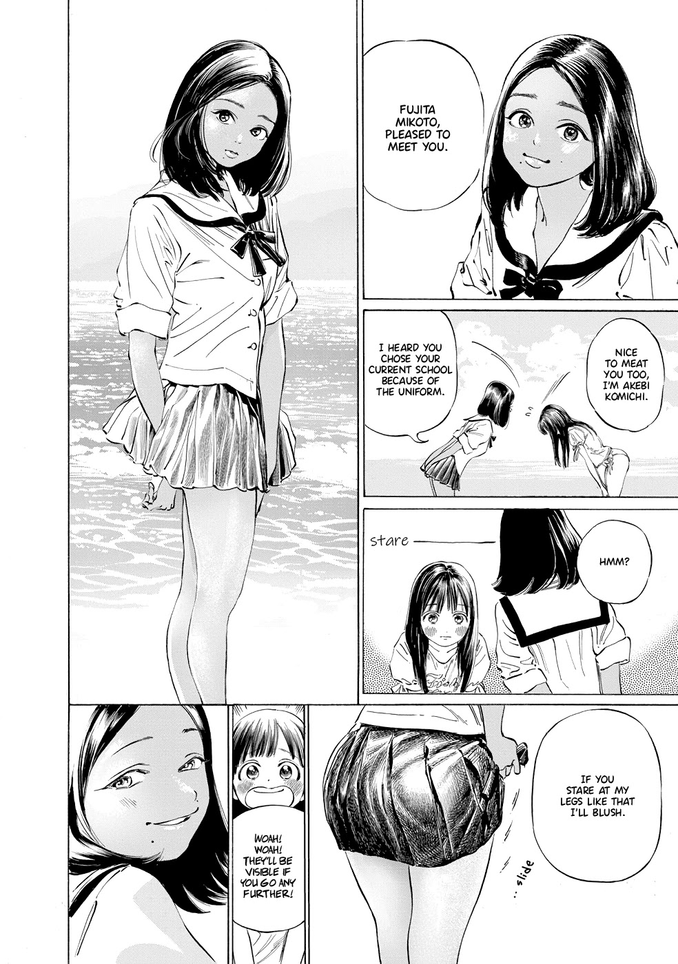 Akebi-chan no Sailor Fuku Chapter 32 page 29 - Chapter 32: Dad!
