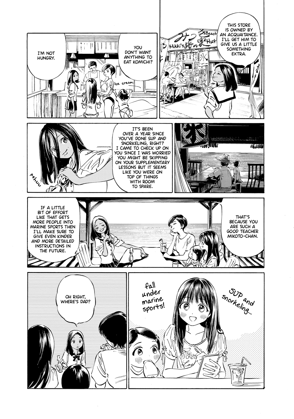 Akebi-chan no Sailor Fuku Chapter 32 page 30 - Chapter 32: Dad!