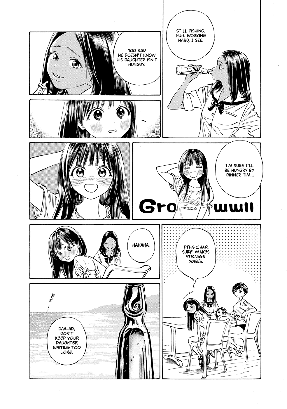 Akebi-chan no Sailor Fuku Chapter 32 page 31 - Chapter 32: Dad!