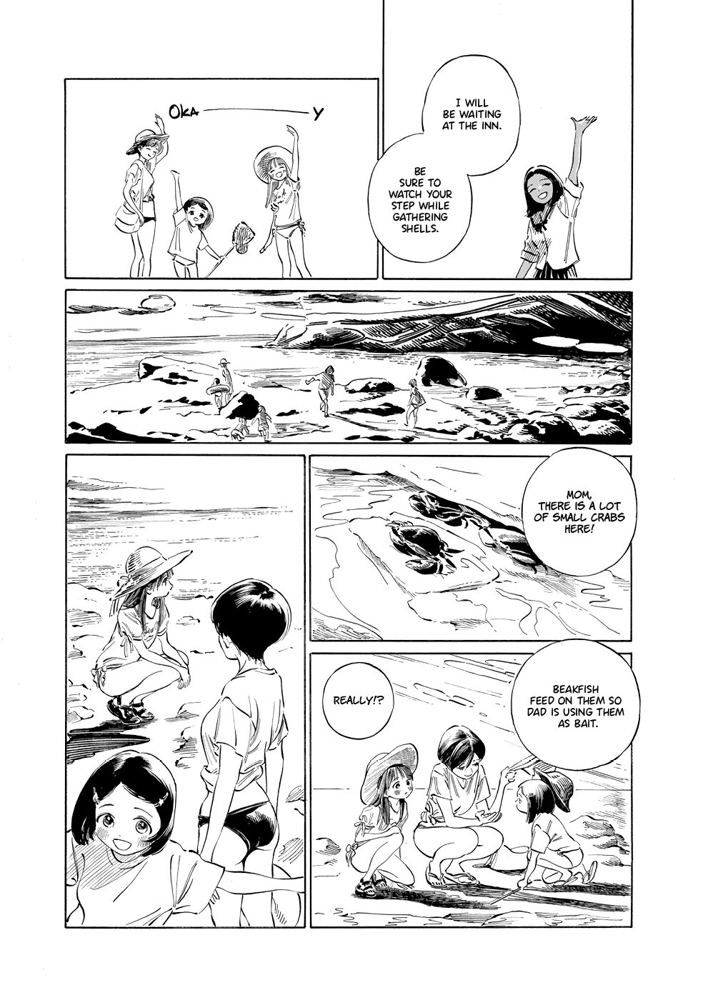 Akebi-chan no Sailor Fuku Chapter 32 page 32 - Chapter 32: Dad!
