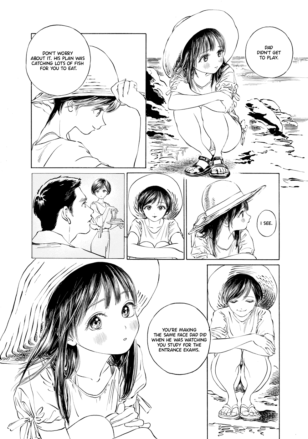 Akebi-chan no Sailor Fuku Chapter 32 page 33 - Chapter 32: Dad!