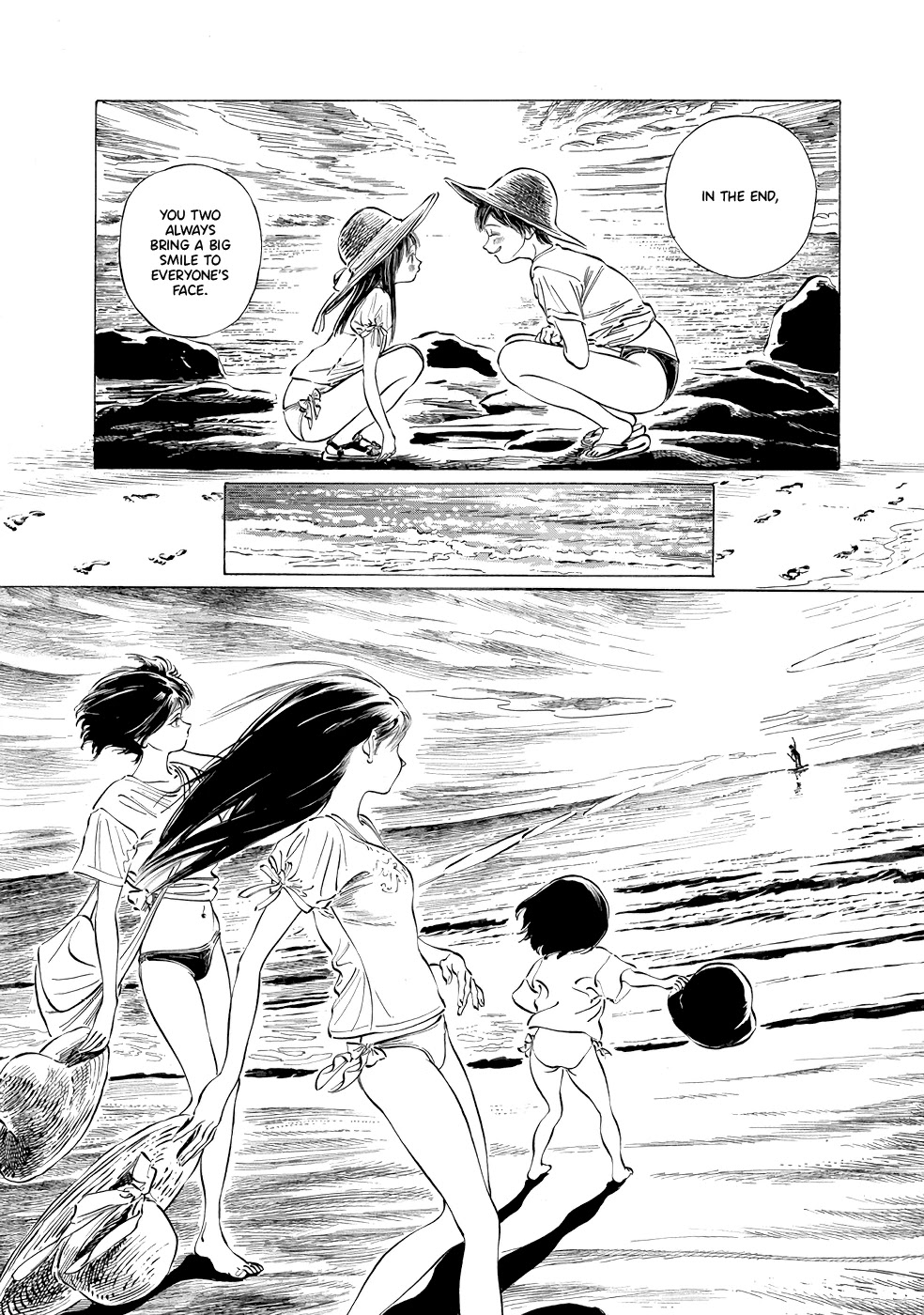 Akebi-chan no Sailor Fuku Chapter 32 page 35 - Chapter 32: Dad!