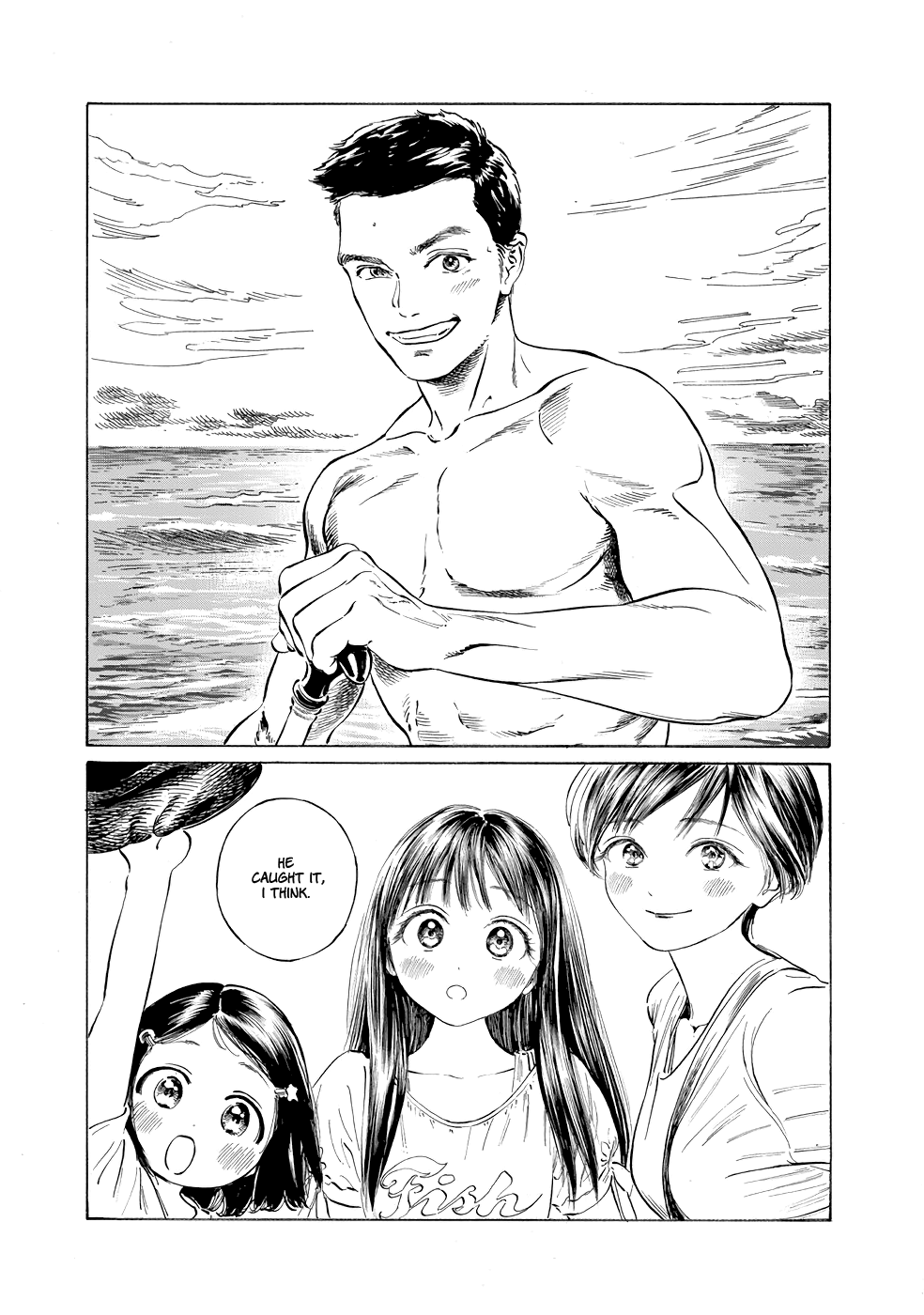 Akebi-chan no Sailor Fuku Chapter 32 page 36 - Chapter 32: Dad!
