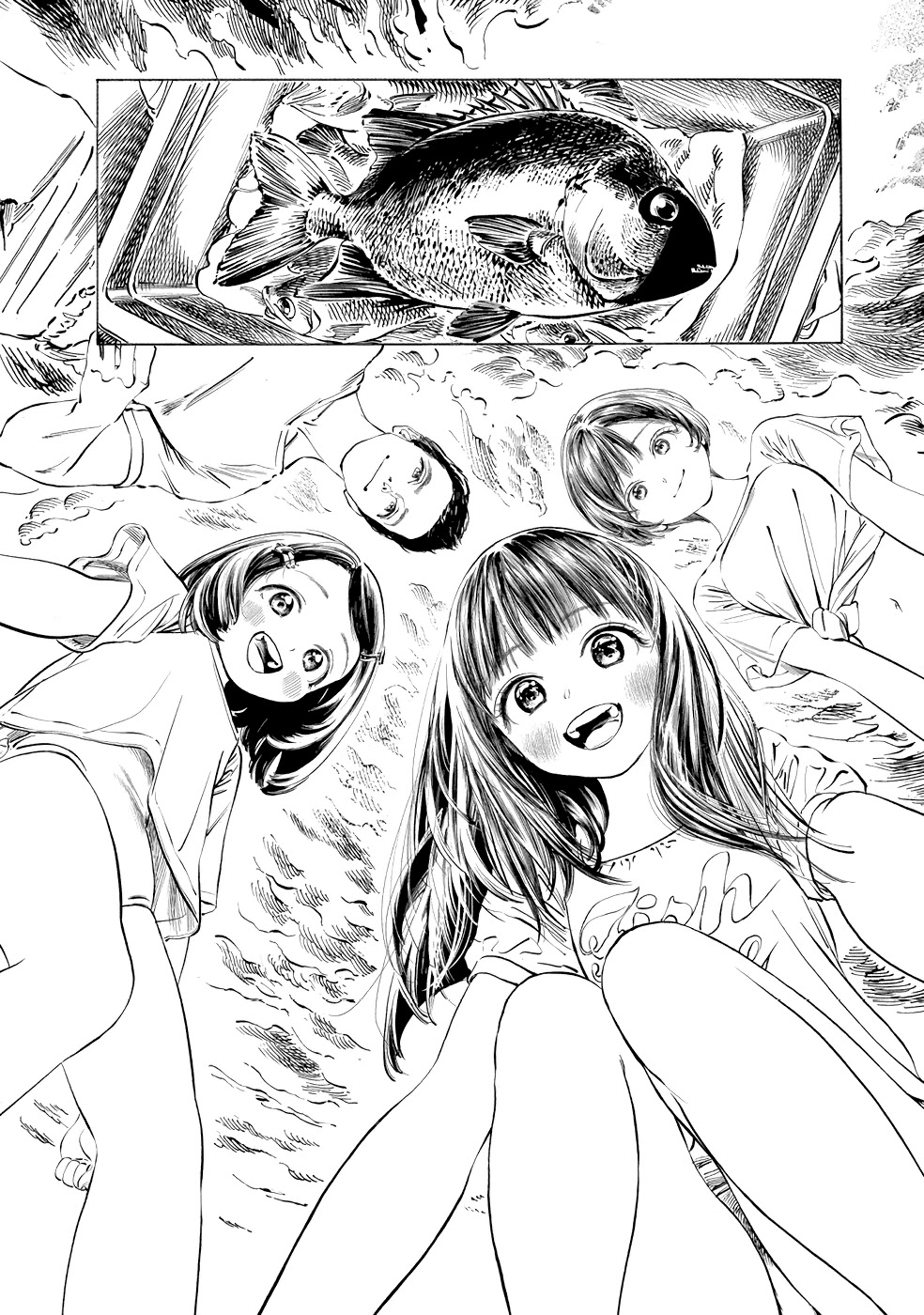 Akebi-chan no Sailor Fuku Chapter 32 page 37 - Chapter 32: Dad!