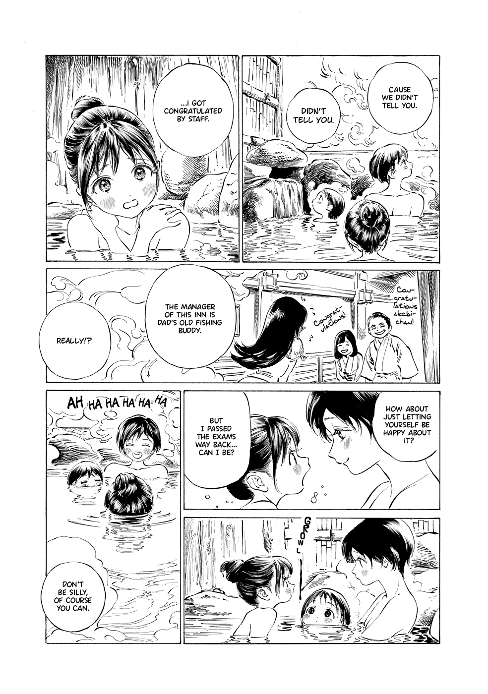 Akebi-chan no Sailor Fuku Chapter 32 page 40 - Chapter 32: Dad!