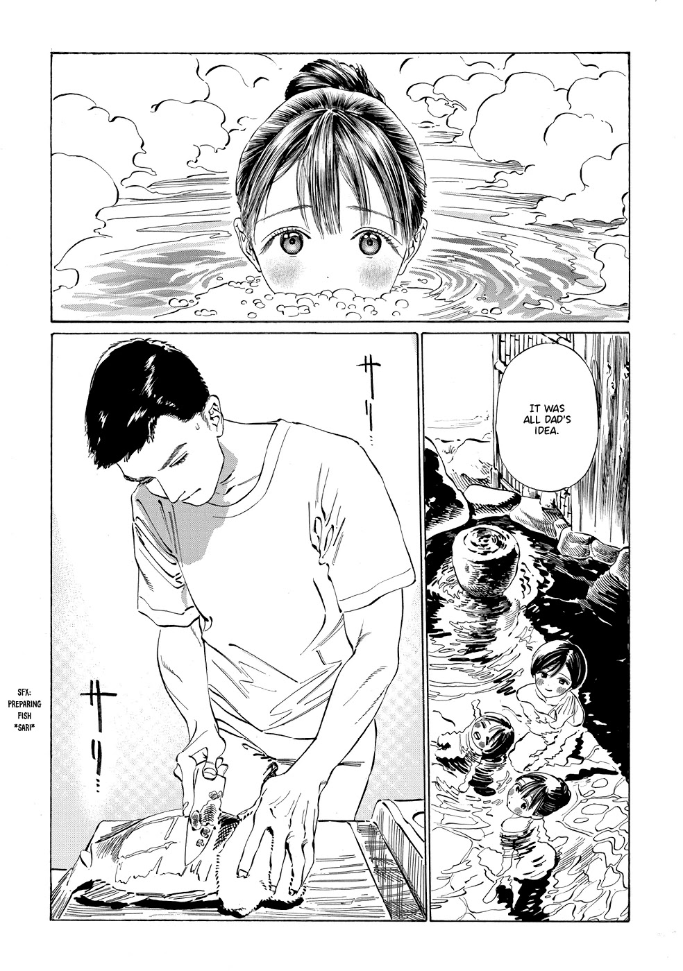 Akebi-chan no Sailor Fuku Chapter 32 page 41 - Chapter 32: Dad!