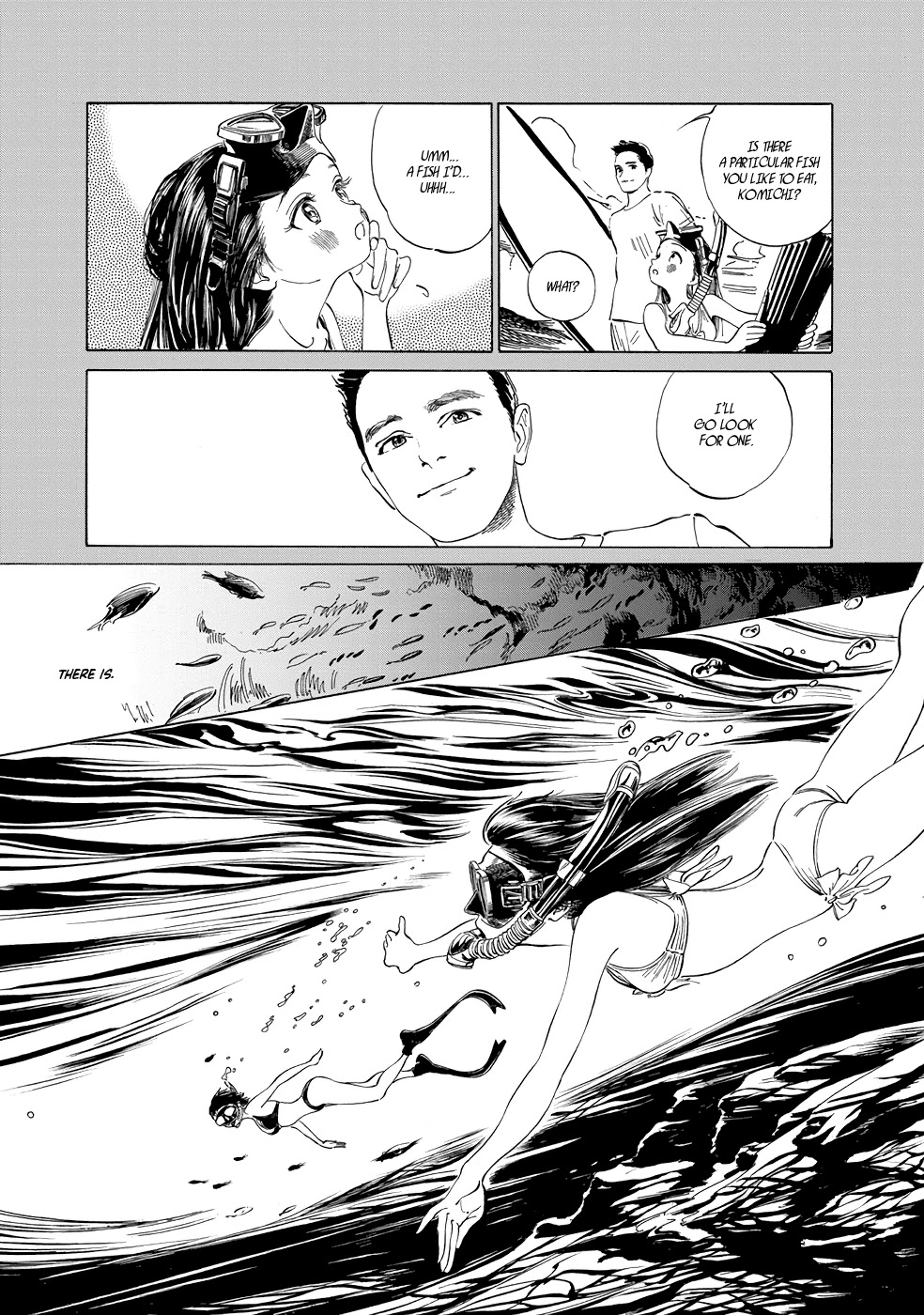 Akebi-chan no Sailor Fuku Chapter 32 page 5 - Chapter 32: Dad!