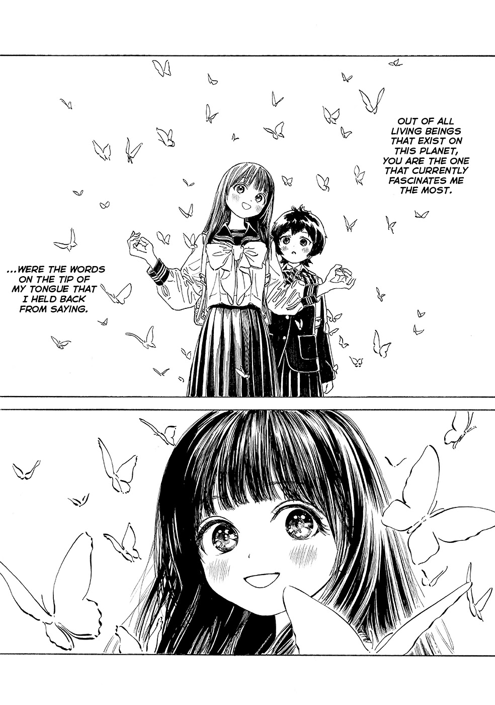 Akebi-chan no Sailor Fuku Chapter 33.5 page 16 - Chapter 33.5: Okuma's Investigation