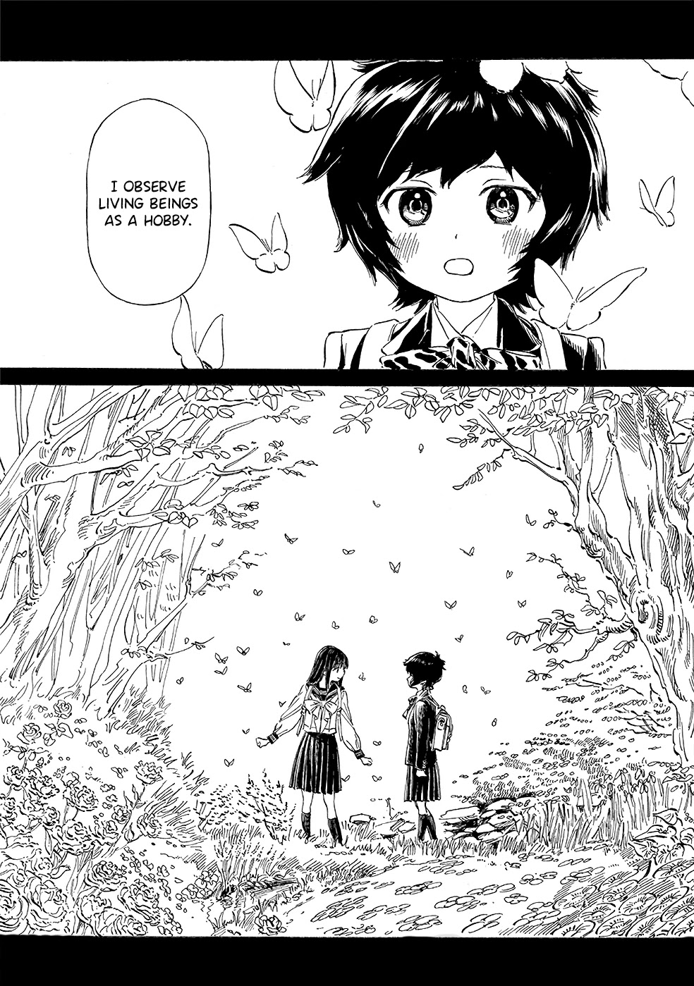 Akebi-chan no Sailor Fuku Chapter 33.5 page 17 - Chapter 33.5: Okuma's Investigation