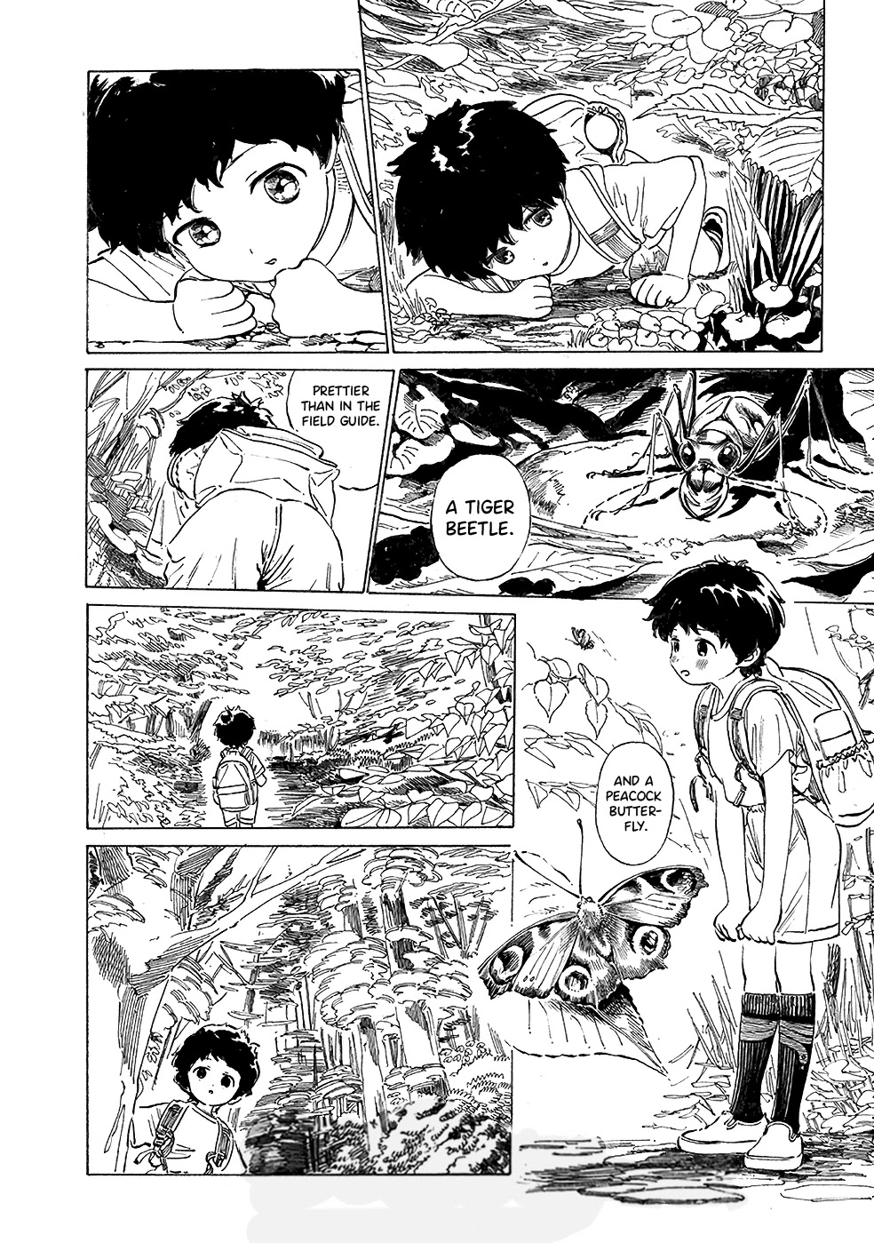Akebi-chan no Sailor Fuku Chapter 33.5 page 2 - Chapter 33.5: Okuma's Investigation