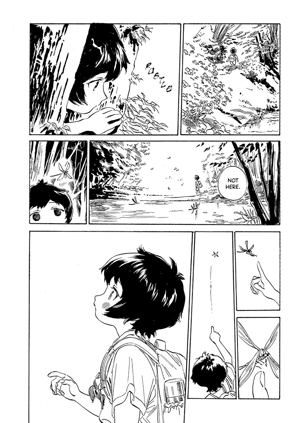 Akebi-chan no Sailor Fuku Chapter 33.5 page 8 - Chapter 33.5: Okuma's Investigation