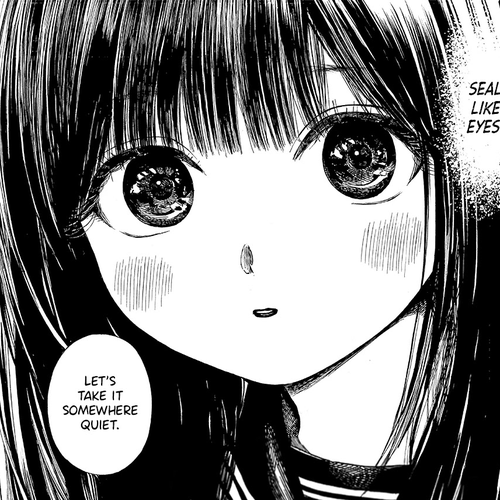 Akebi-chan no Sailor Fuku Chapter 33.5: Okuma's Investigation cover