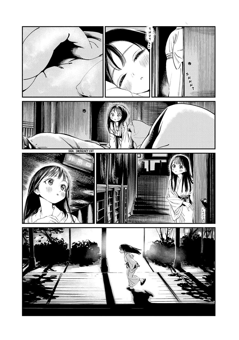 Akebi-chan no Sailor Fuku Chapter 33 page 10 - Chapter 33: It’s Delihous