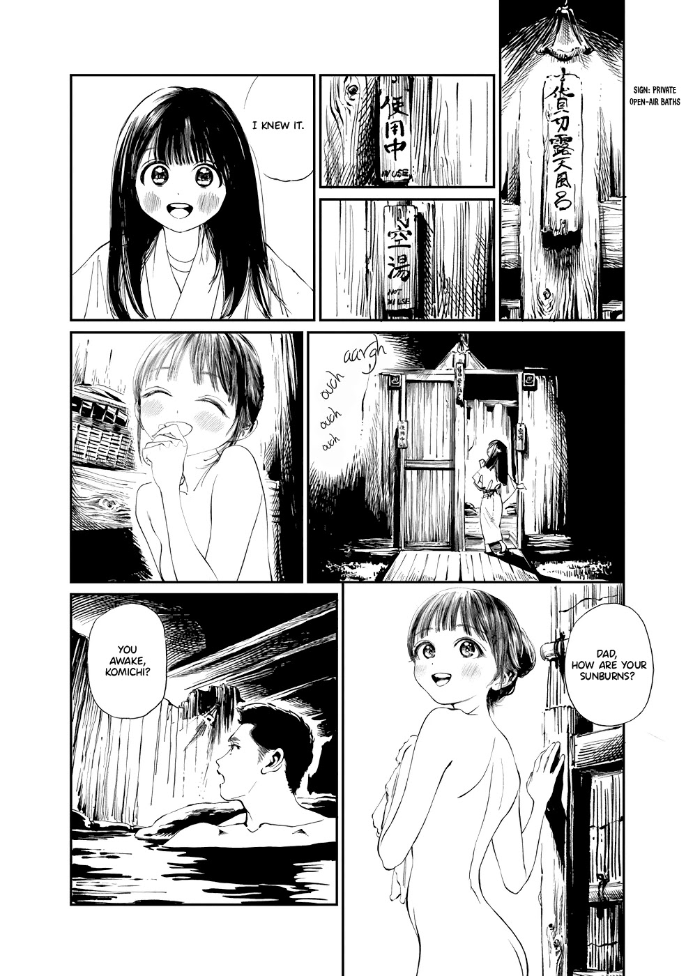 Akebi-chan no Sailor Fuku Chapter 33 page 11 - Chapter 33: It’s Delihous