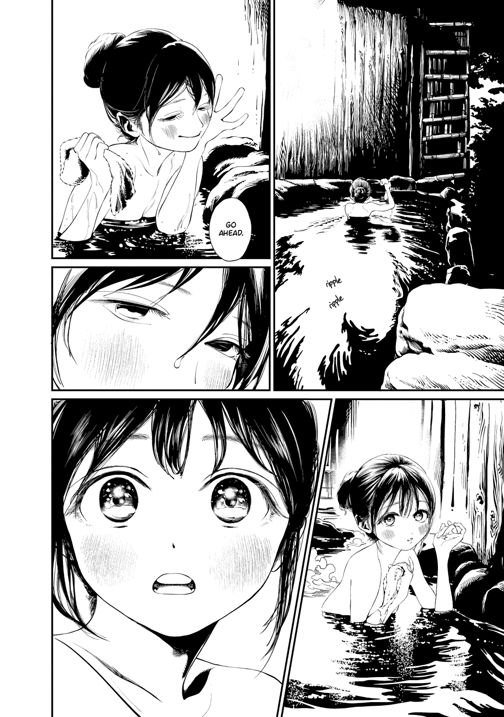 Akebi-chan no Sailor Fuku Chapter 33 page 13 - Chapter 33: It’s Delihous