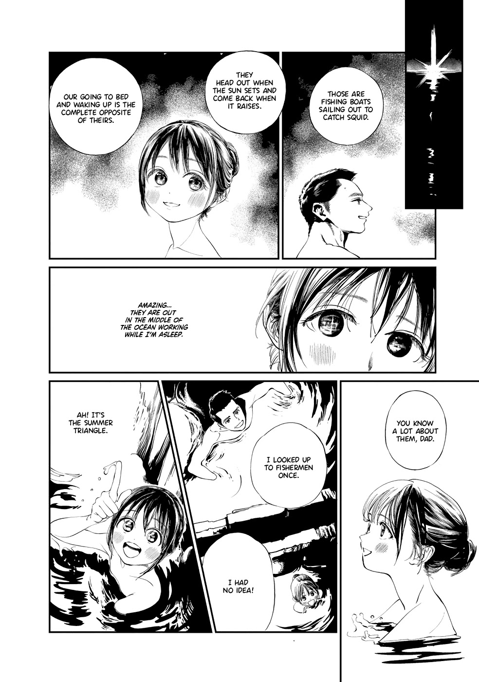 Akebi-chan no Sailor Fuku Chapter 33 page 16 - Chapter 33: It’s Delihous
