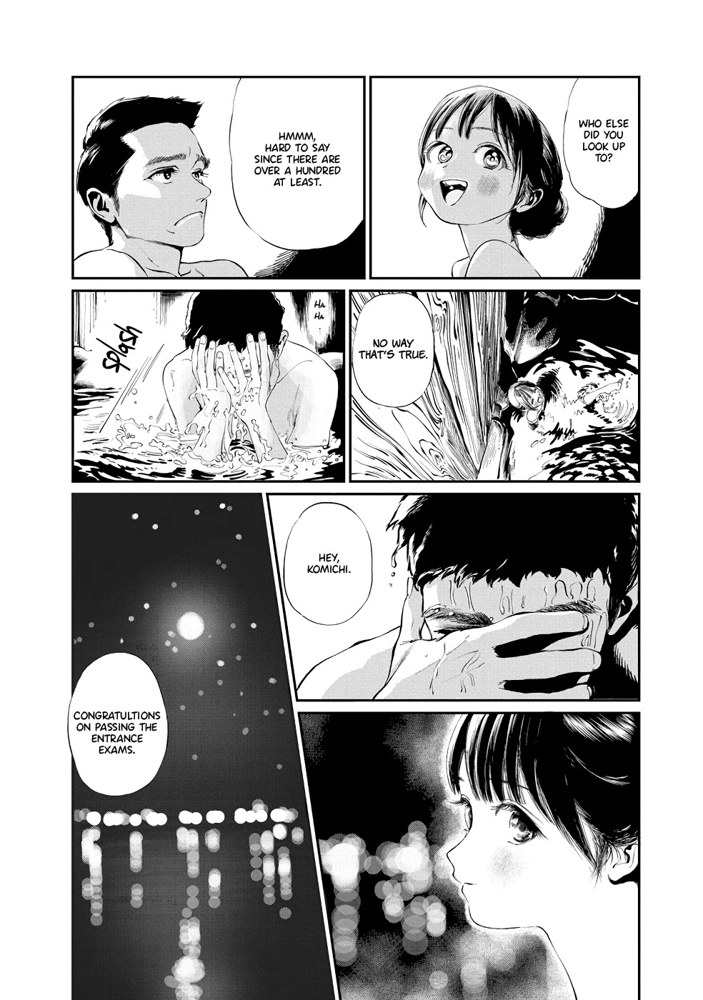 Akebi-chan no Sailor Fuku Chapter 33 page 18 - Chapter 33: It’s Delihous