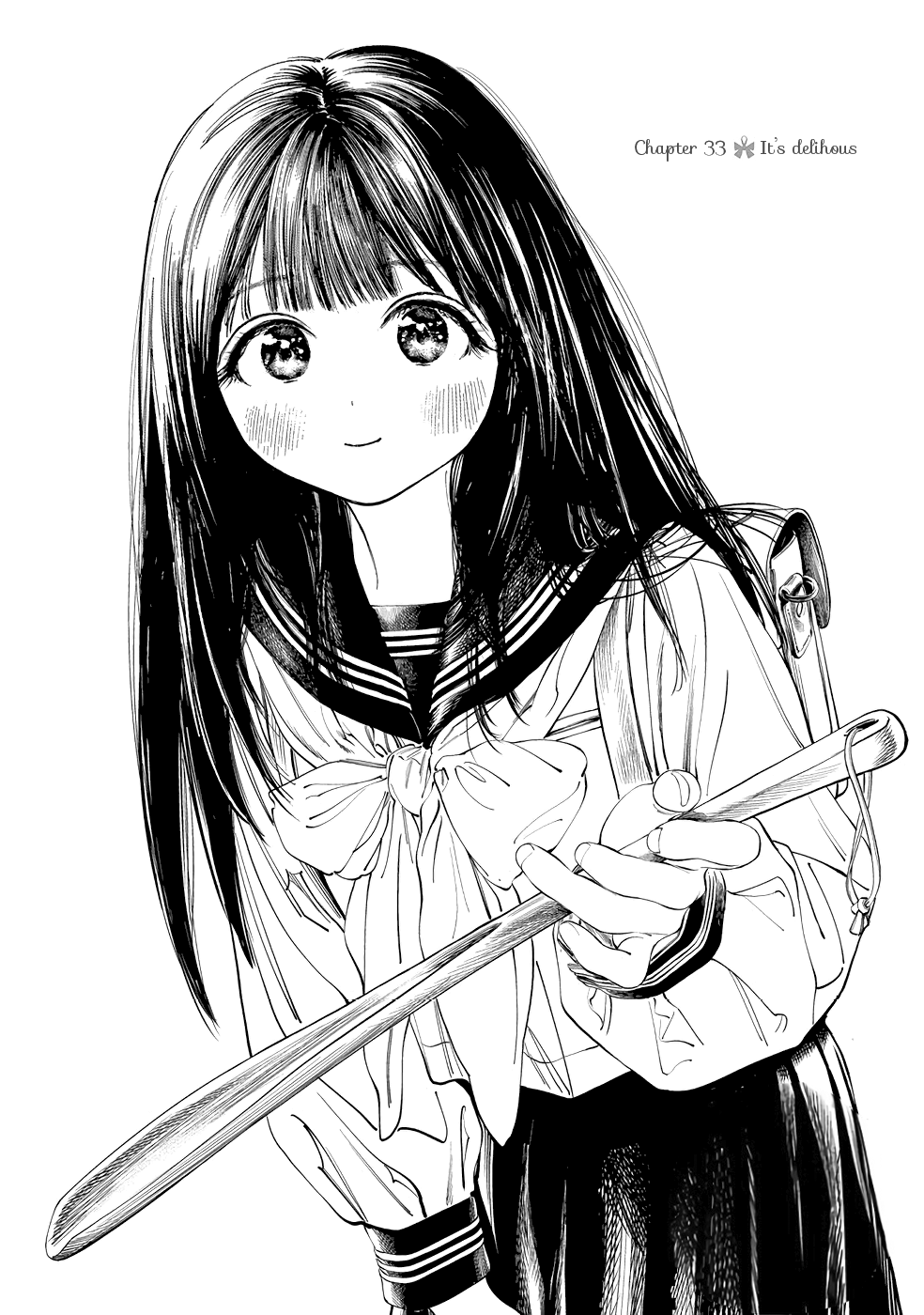Akebi-chan no Sailor Fuku Chapter 33 page 2 - Chapter 33: It’s Delihous