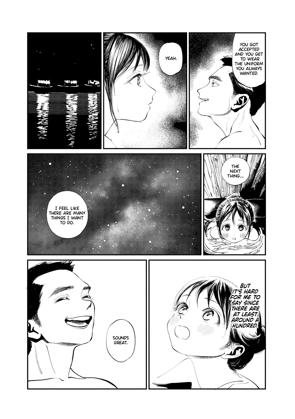 Akebi-chan no Sailor Fuku Chapter 33 page 23 - Chapter 33: It’s Delihous