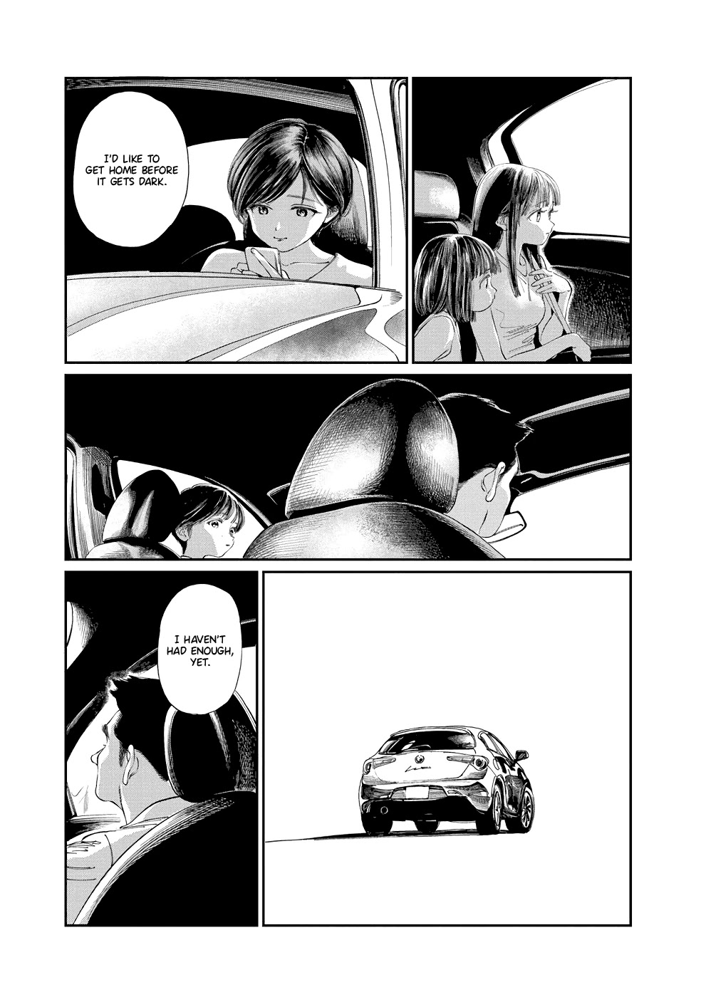 Akebi-chan no Sailor Fuku Chapter 33 page 27 - Chapter 33: It’s Delihous