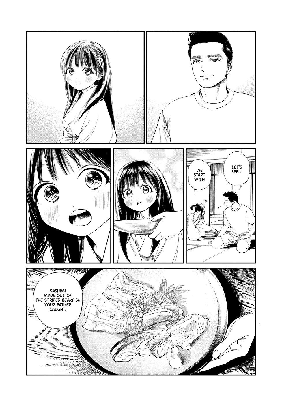 Akebi-chan no Sailor Fuku Chapter 33 page 4 - Chapter 33: It’s Delihous