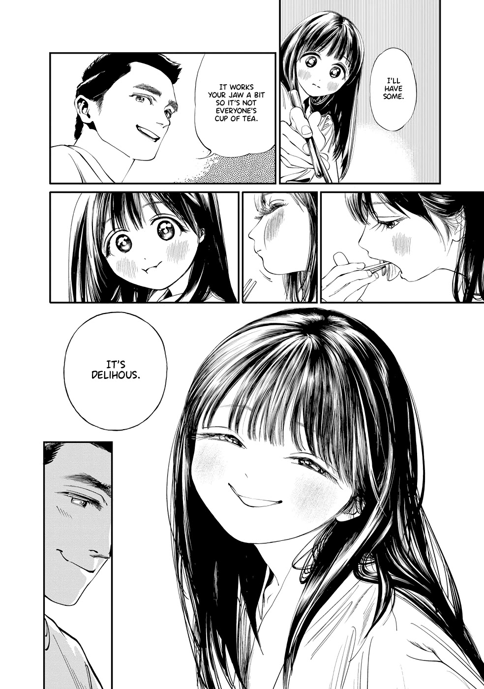 Akebi-chan no Sailor Fuku Chapter 33 page 5 - Chapter 33: It’s Delihous