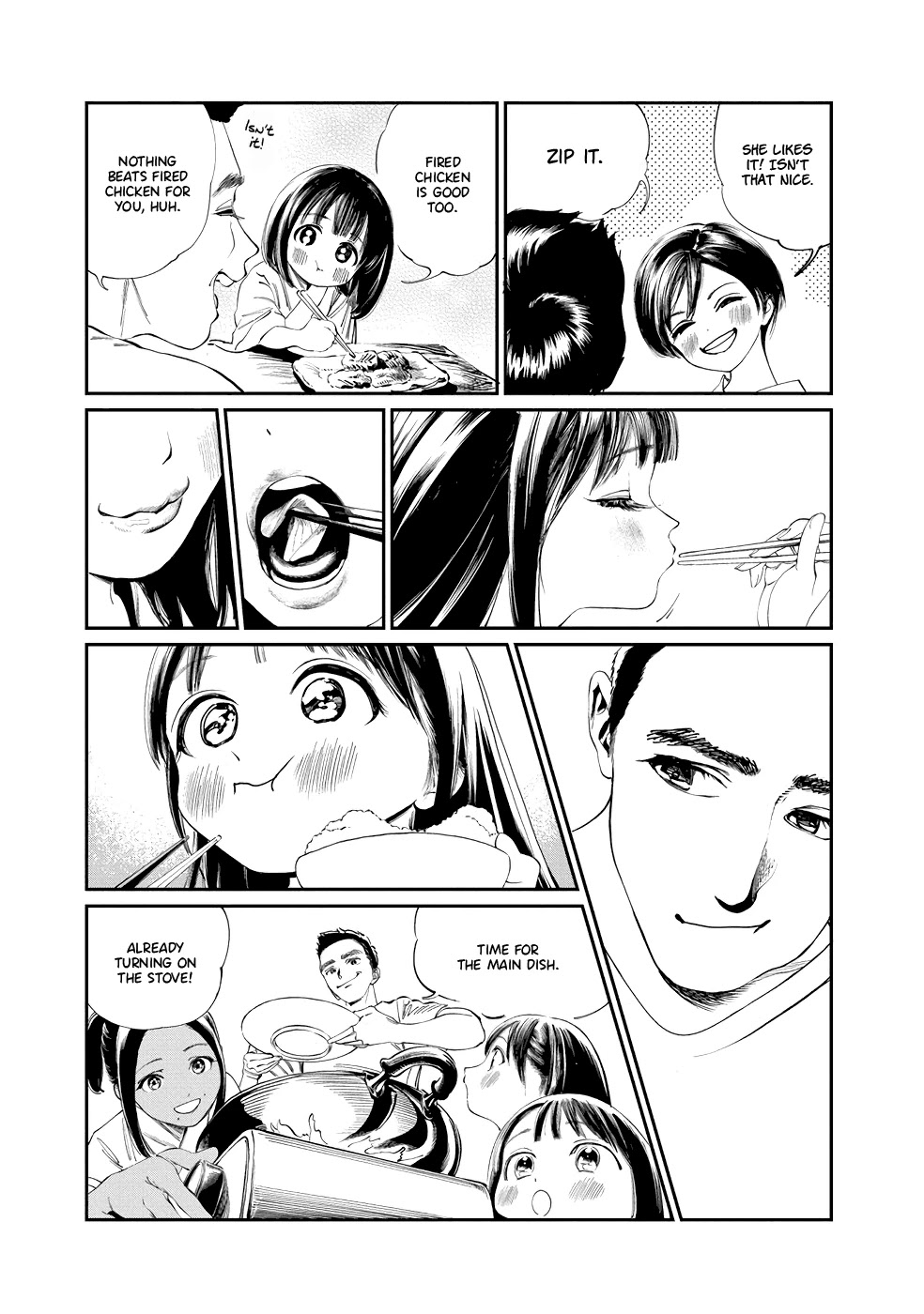 Akebi-chan no Sailor Fuku Chapter 33 page 6 - Chapter 33: It’s Delihous