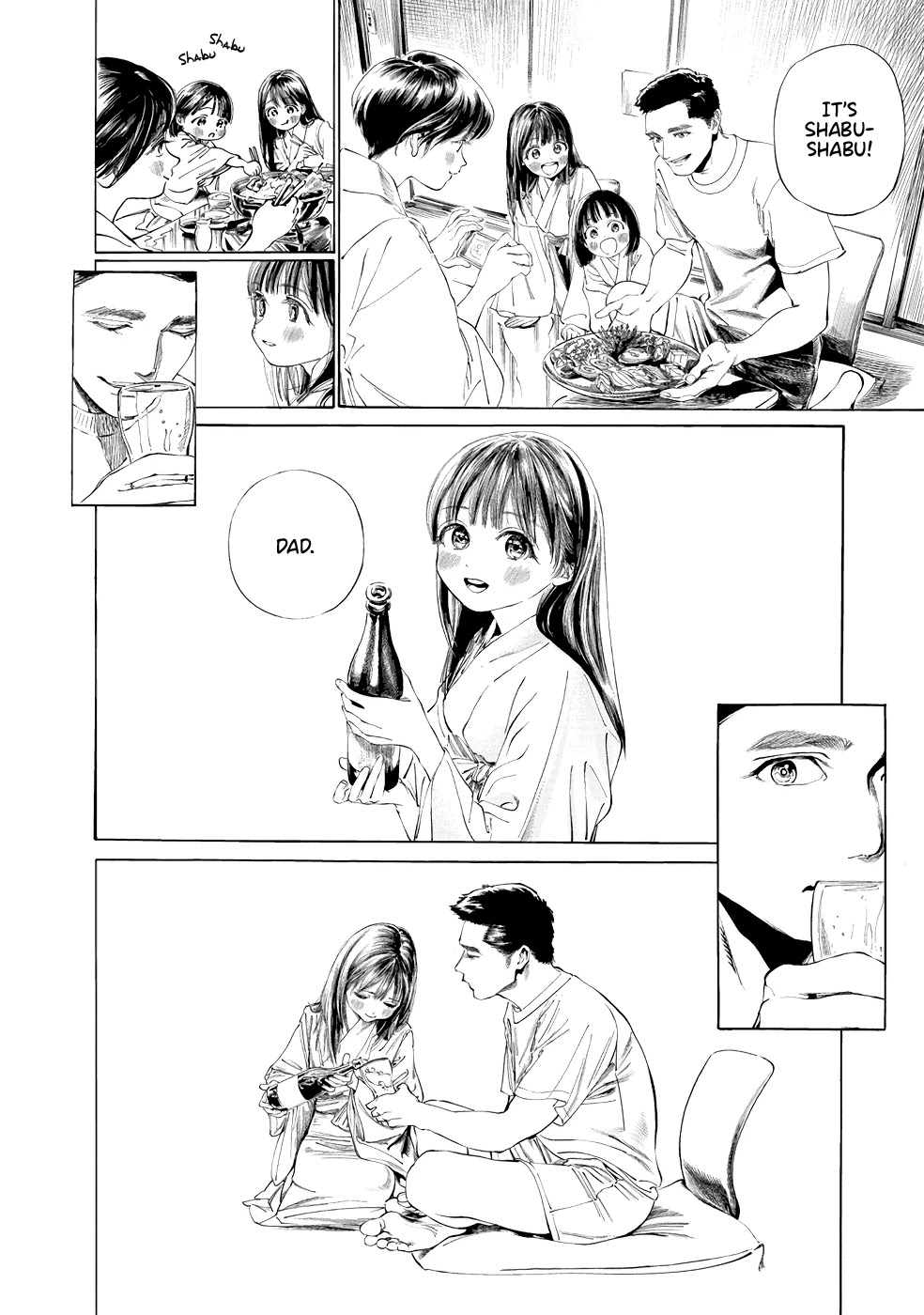 Akebi-chan no Sailor Fuku Chapter 33 page 7 - Chapter 33: It’s Delihous