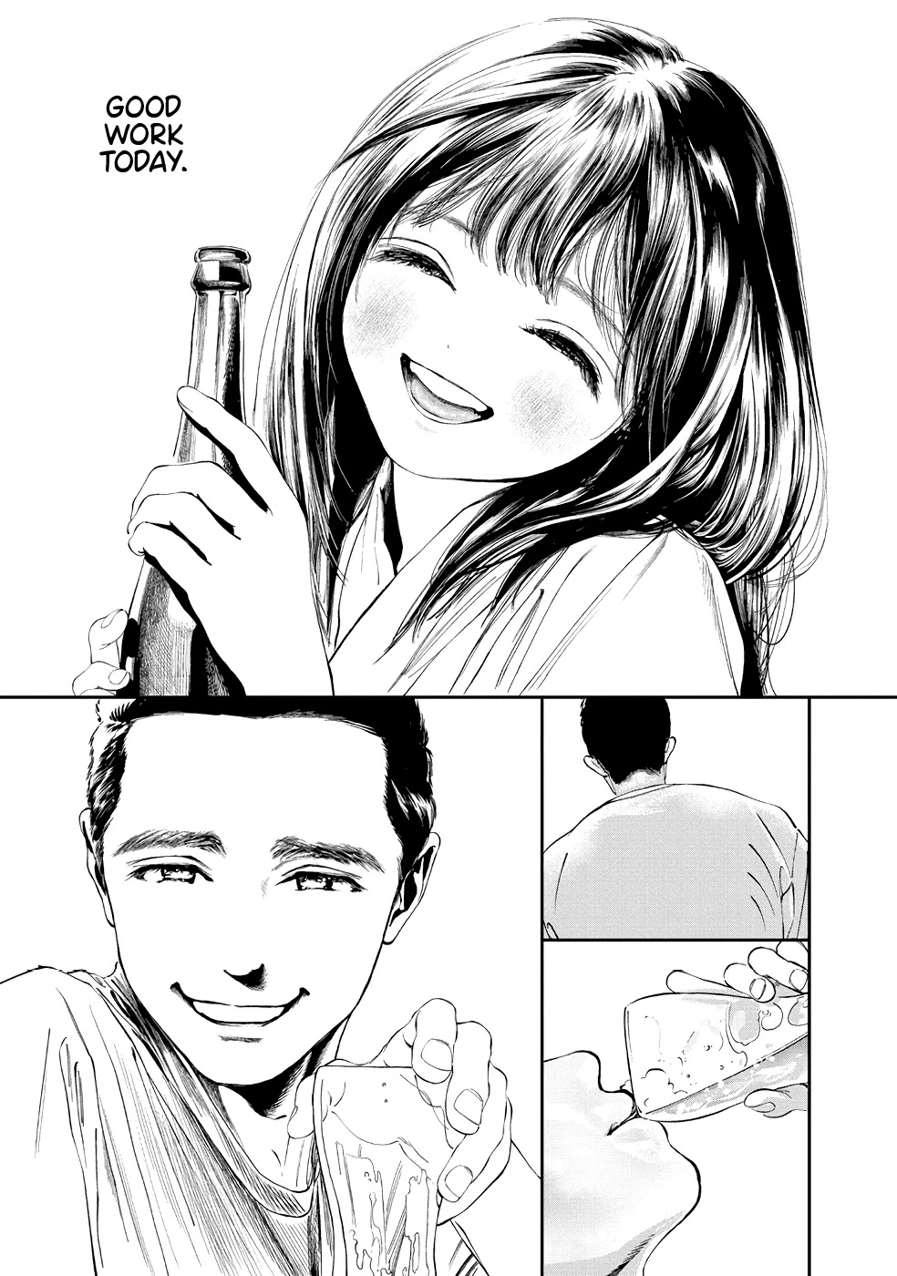Akebi-chan no Sailor Fuku Chapter 33 page 8 - Chapter 33: It’s Delihous