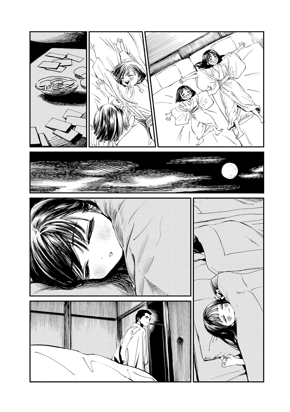 Akebi-chan no Sailor Fuku Chapter 33 page 9 - Chapter 33: It’s Delihous