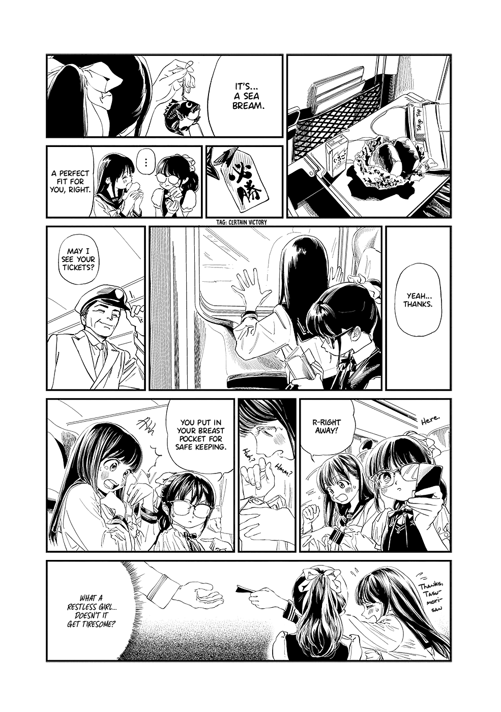 Akebi-chan no Sailor Fuku Chapter 34 page 11 - Chapter 34: Everything I Would Like to Do