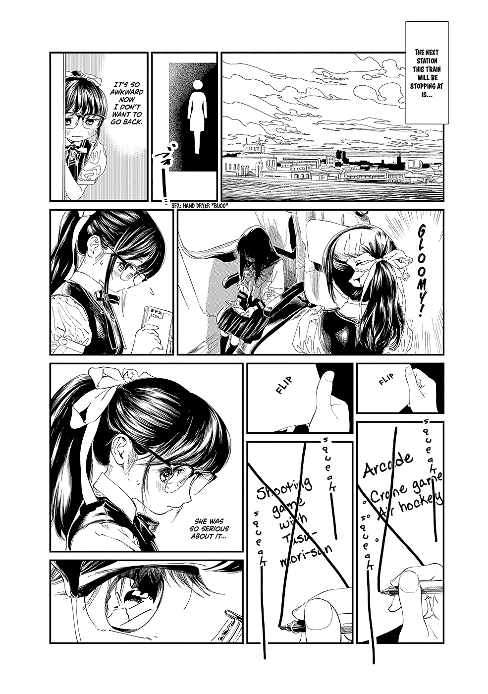 Akebi-chan no Sailor Fuku Chapter 34 page 14 - Chapter 34: Everything I Would Like to Do