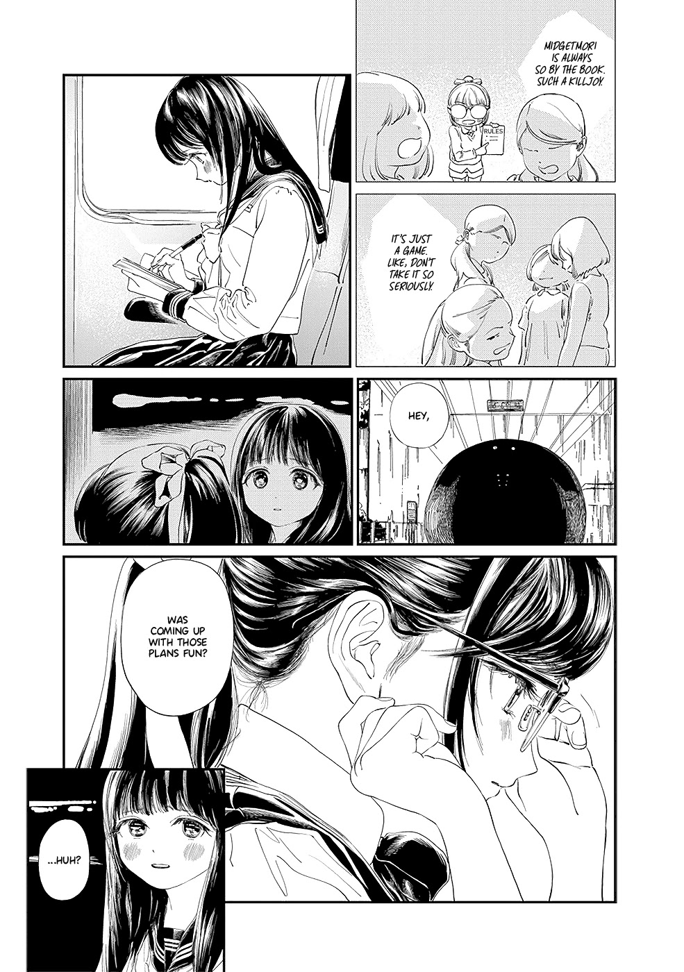 Akebi-chan no Sailor Fuku Chapter 34 page 15 - Chapter 34: Everything I Would Like to Do