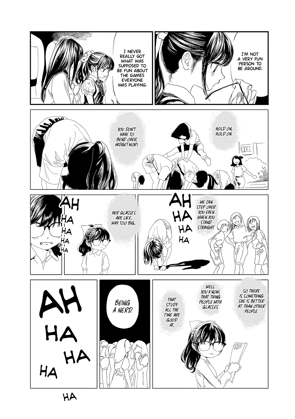 Akebi-chan no Sailor Fuku Chapter 34 page 16 - Chapter 34: Everything I Would Like to Do